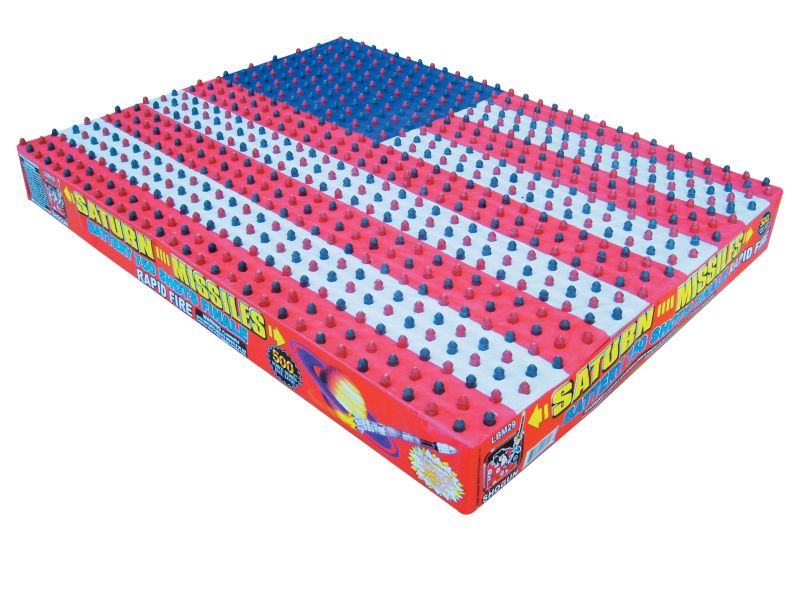 750 SHOTS SATURN MISSILE BATTERY